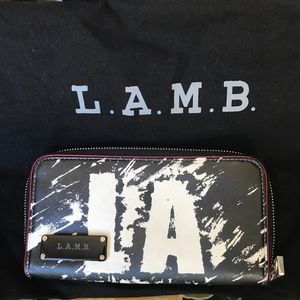 L.A.M.B. wallet by Gwen Stefani